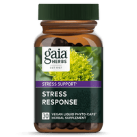 Gaia Herbs Stress Response for Stress Support || 30 ct