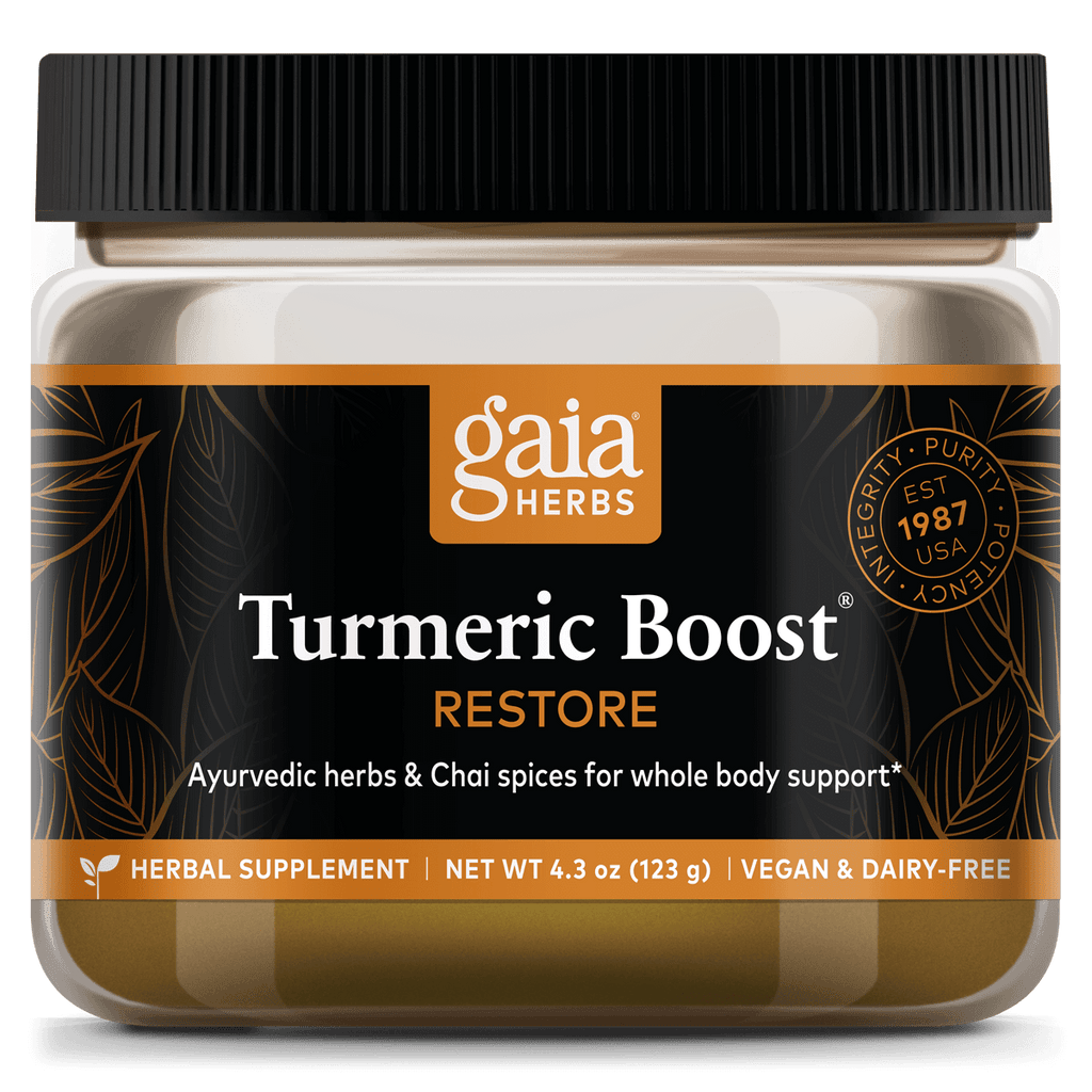 Turmeric Powder Supplement for Inflammation Support Gaia Herbs®