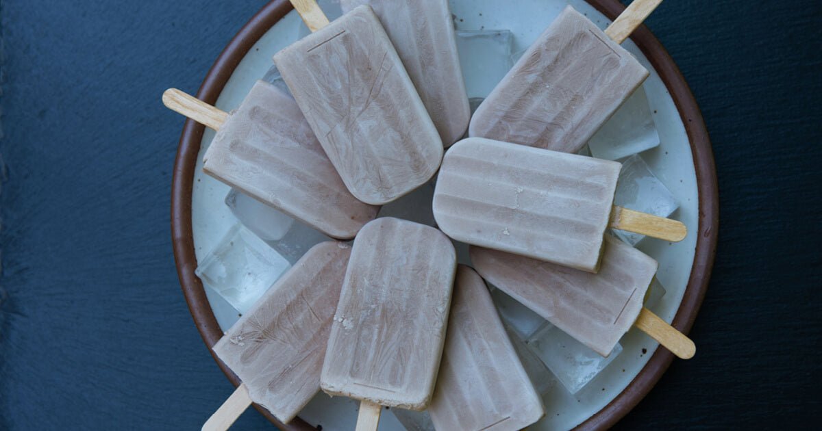 Cool Off with Maca Cacao Popsicles - Gaia Herbs