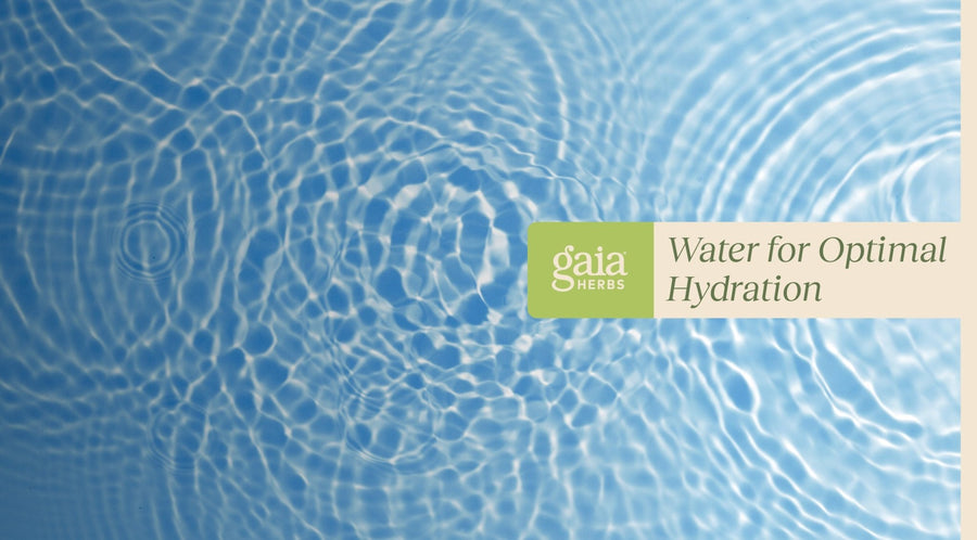 Benefits of water + 9 types of water