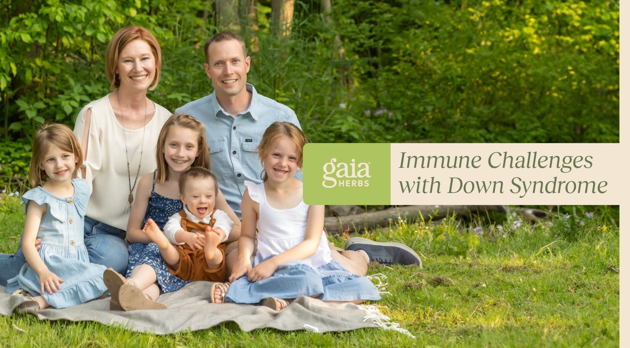 Immune Challenges with Down Syndrome - Gaia Herbs