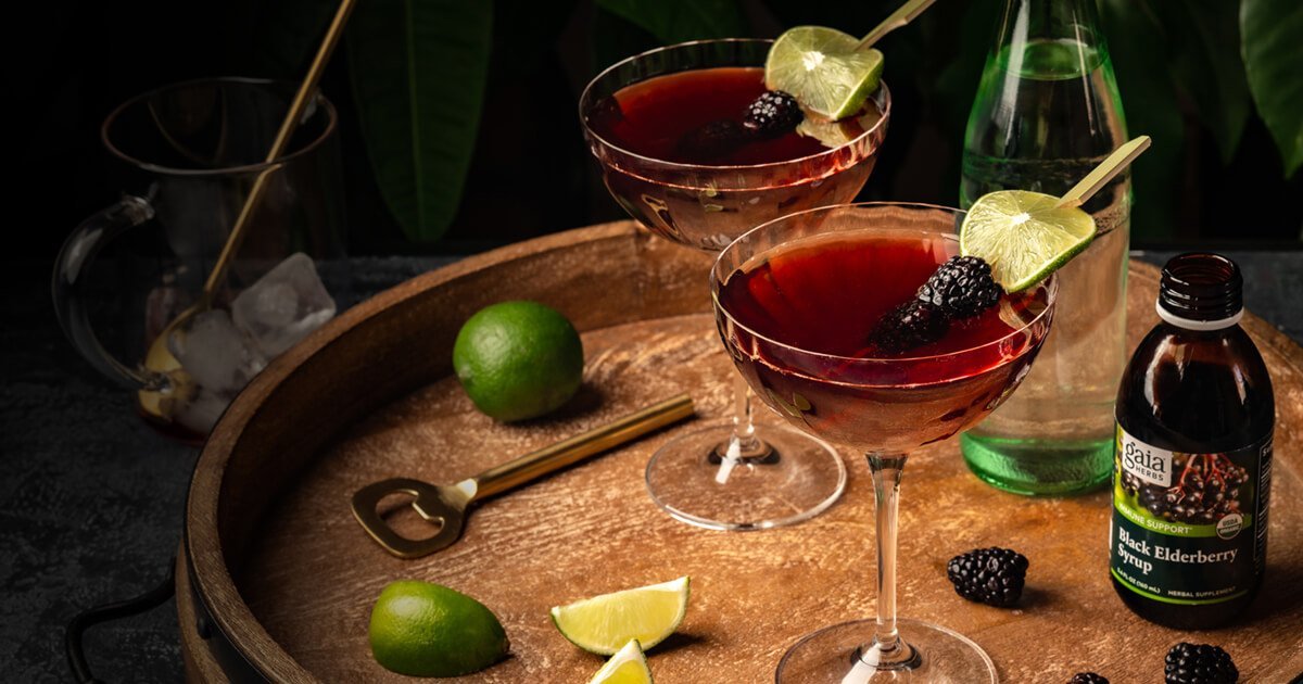 Recipe Roundup: Give Your Holiday Meal a Black Elderberry Boost—At Every Course! - Gaia Herbs