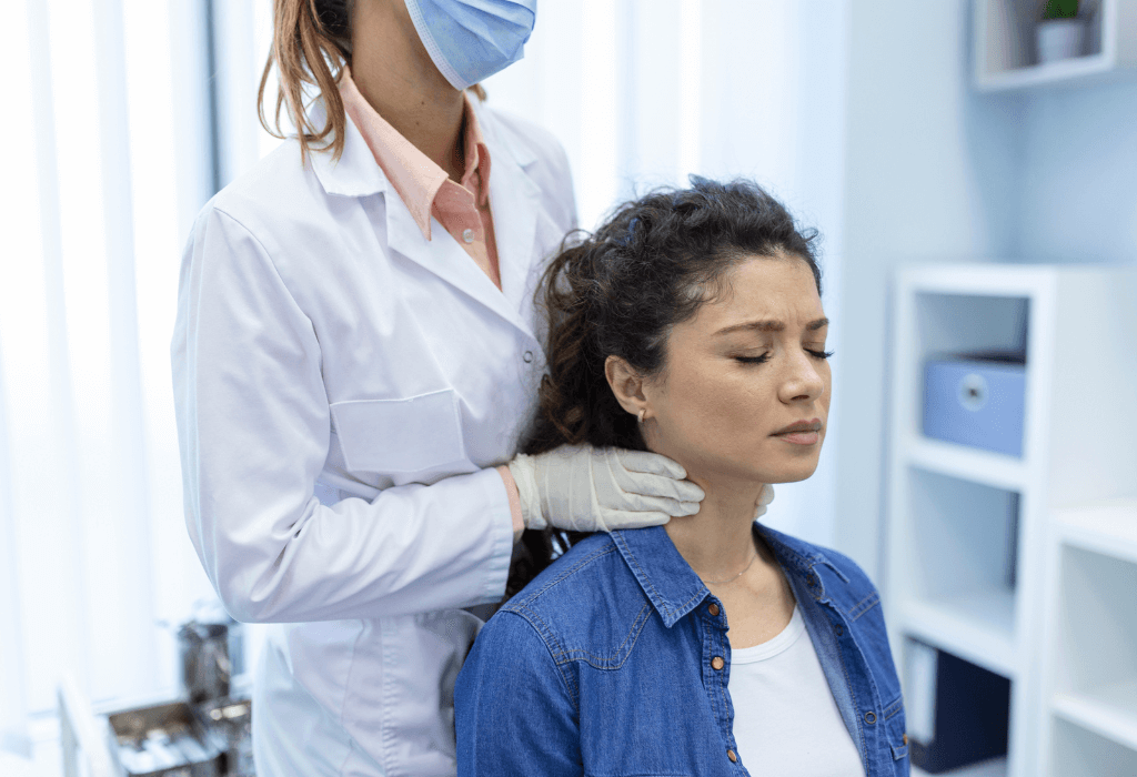 Thyroid symptoms