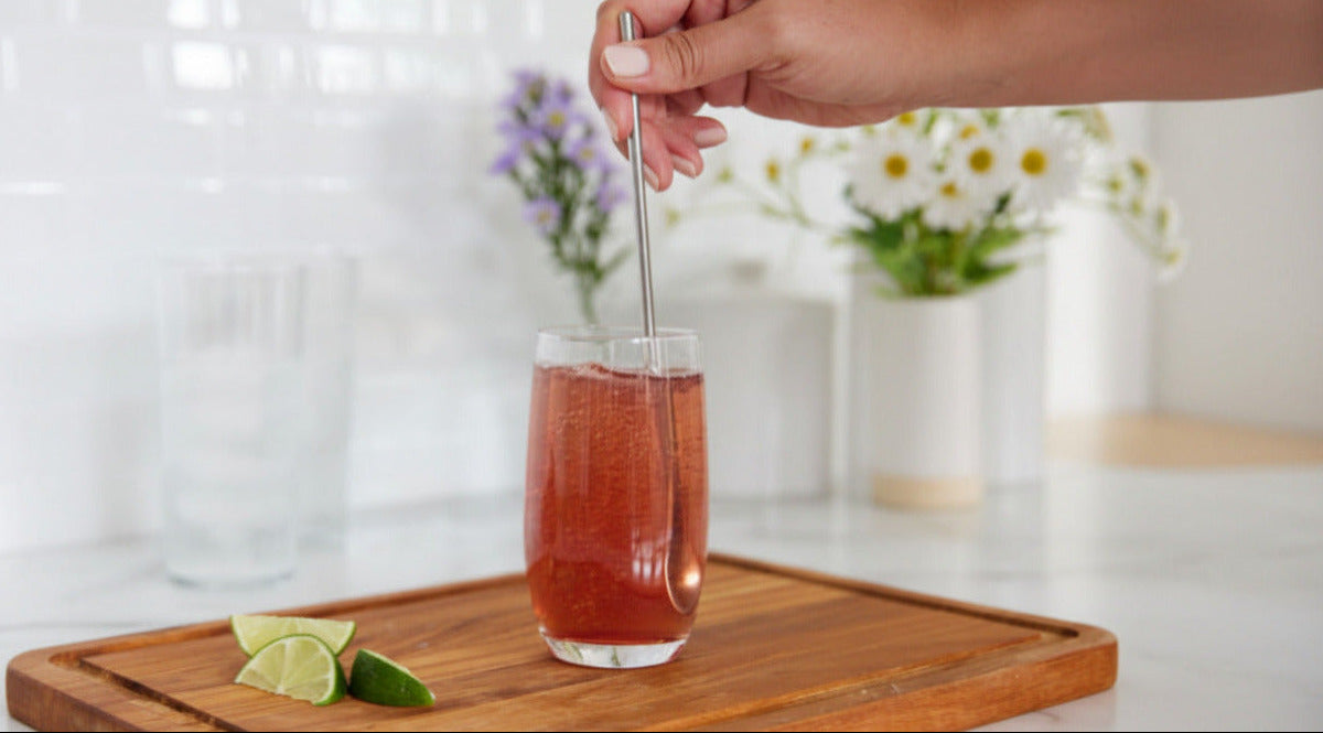 Festive Herbal Mocktails for the New Year