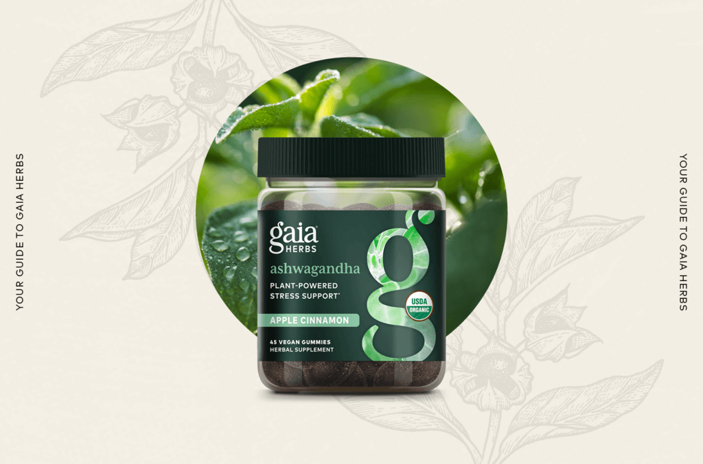 Your Guide to Ashwagandha Gummies - Gaia Herbs
