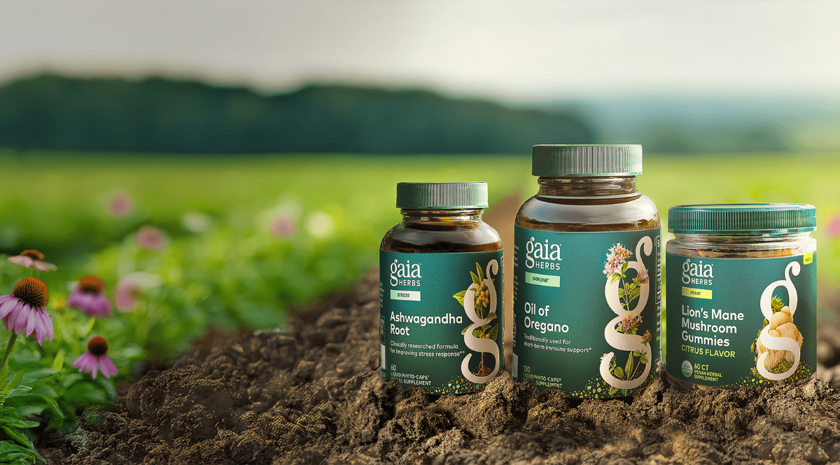 We’re Getting A New Look! The Scoop On Gaia Herbs Sustainable Packaging Update