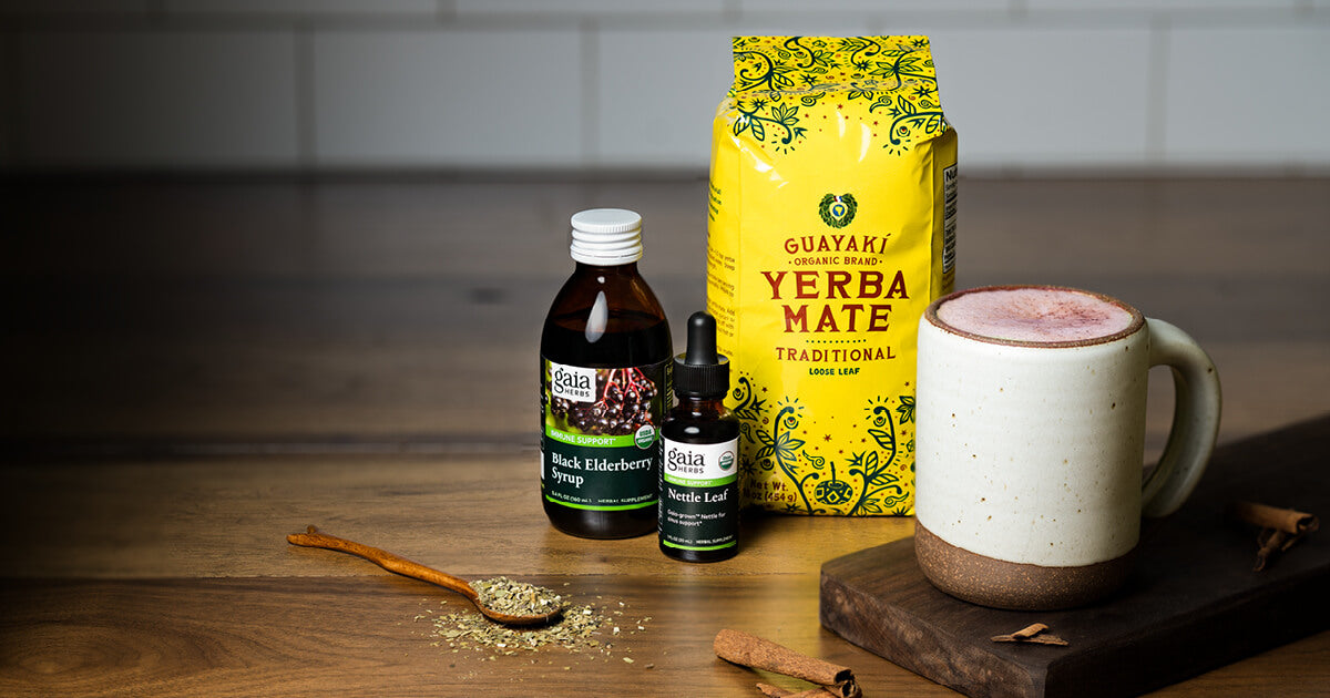 How to Brew Guayaki Yerba Mate in a French Press 