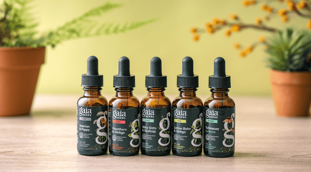 What Is An Herbal Tincture & Why Are They Making A Comeback? - Gaia Herbs