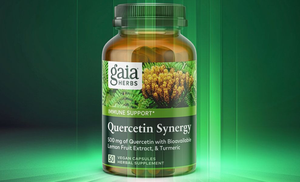 Gaia Herbs’ New Quercetin Synergy Capsules Gaia Herbs®