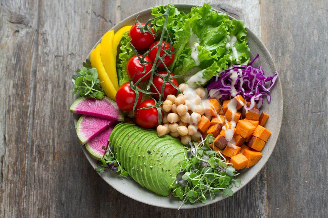 Herbs for a vegan diet