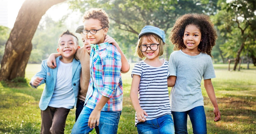 Group of kids that take elderberry