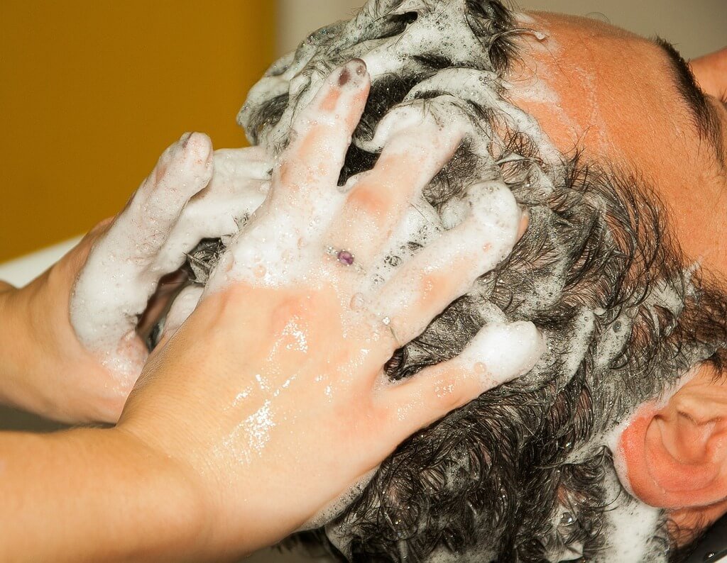 Homemade shampoo
