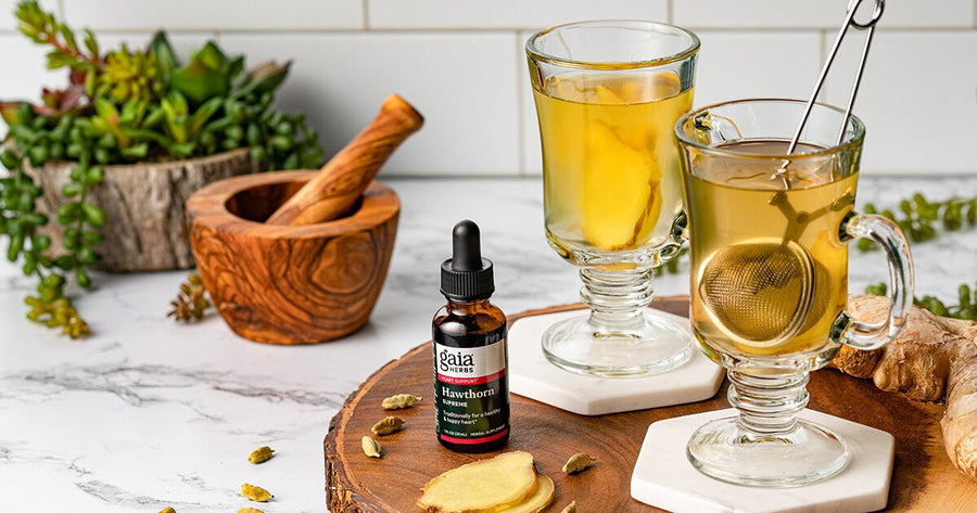 Homemade & From the Heart: Warming Winter Herbal Recipes for Self-Care & Gift-Giving - Gaia Herbs