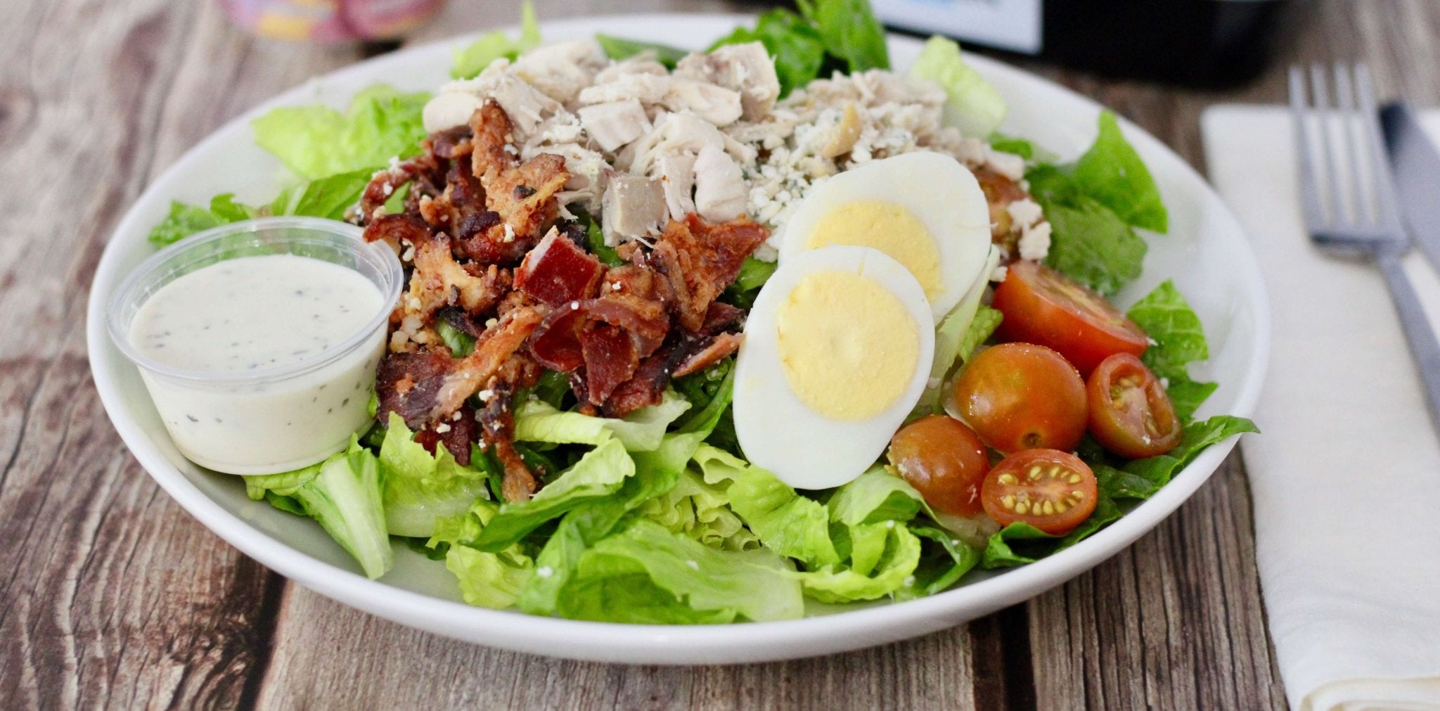 Healthy salad dressings