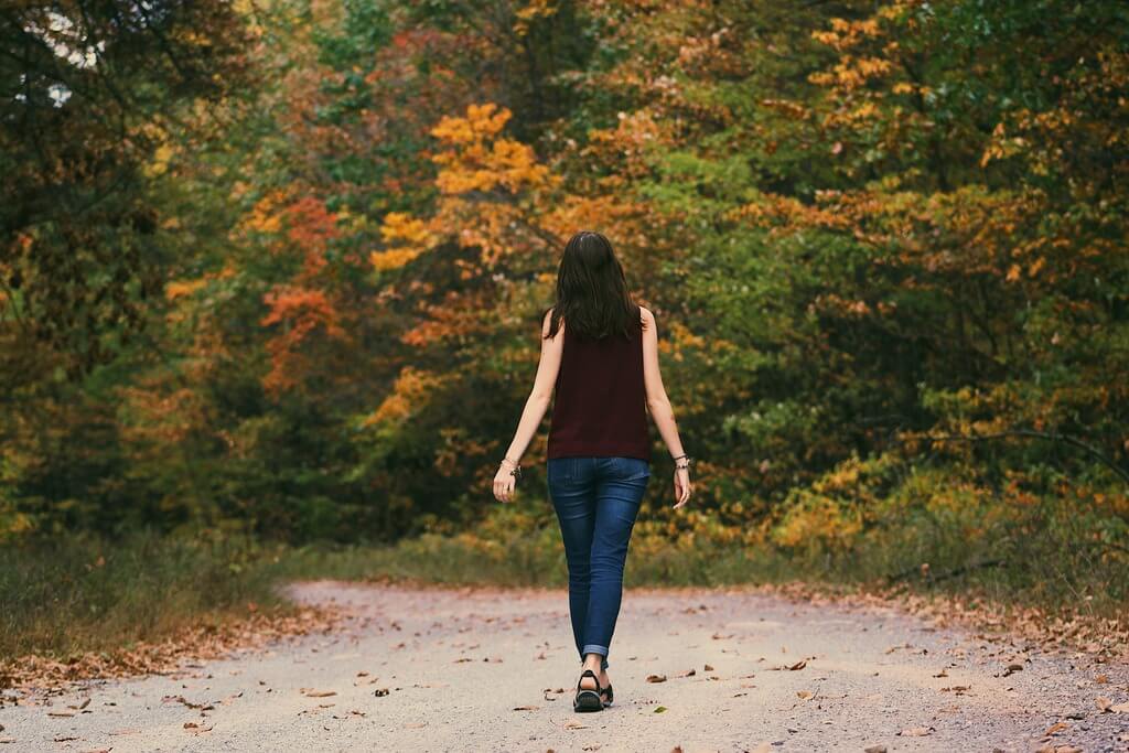 Benefits of silent walks
