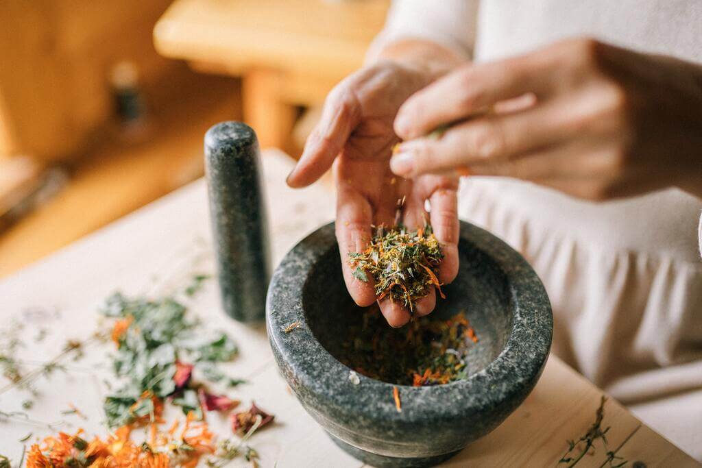 Herbs for protection