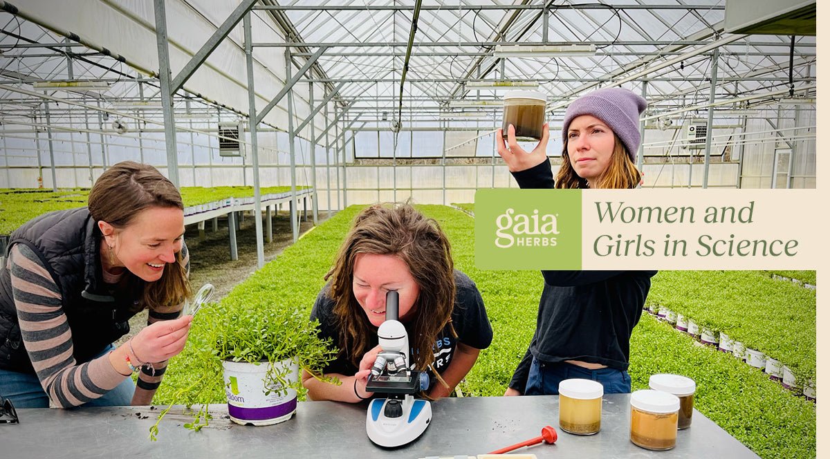 international day of women and girls in science gaia herbs