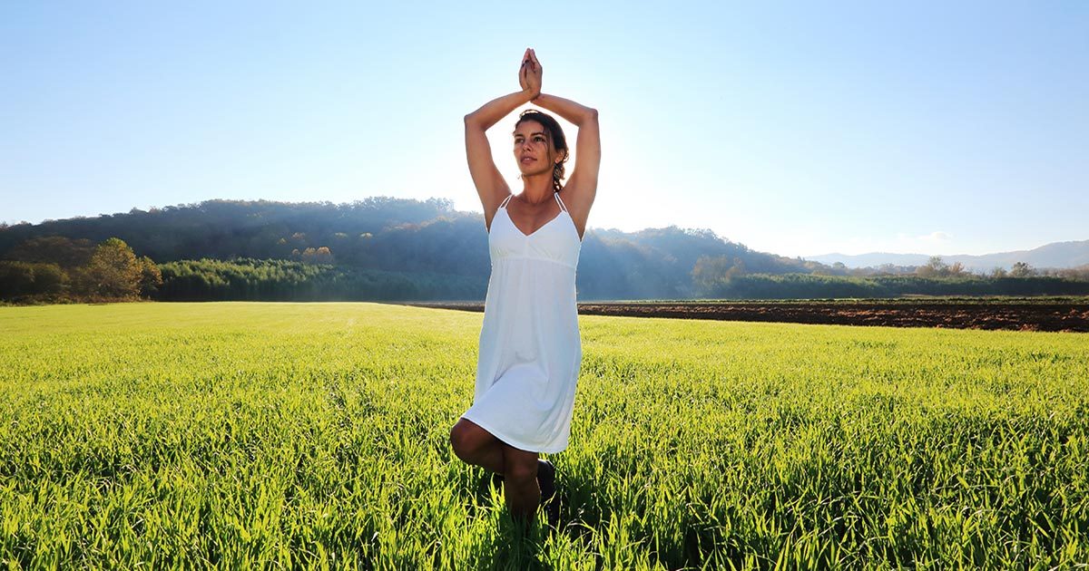 How Yoga Helps You Off the Mat: Gaia Herbs®