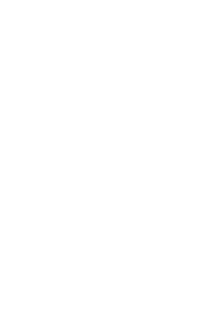 White Certified  B Corp logo with a clear background
