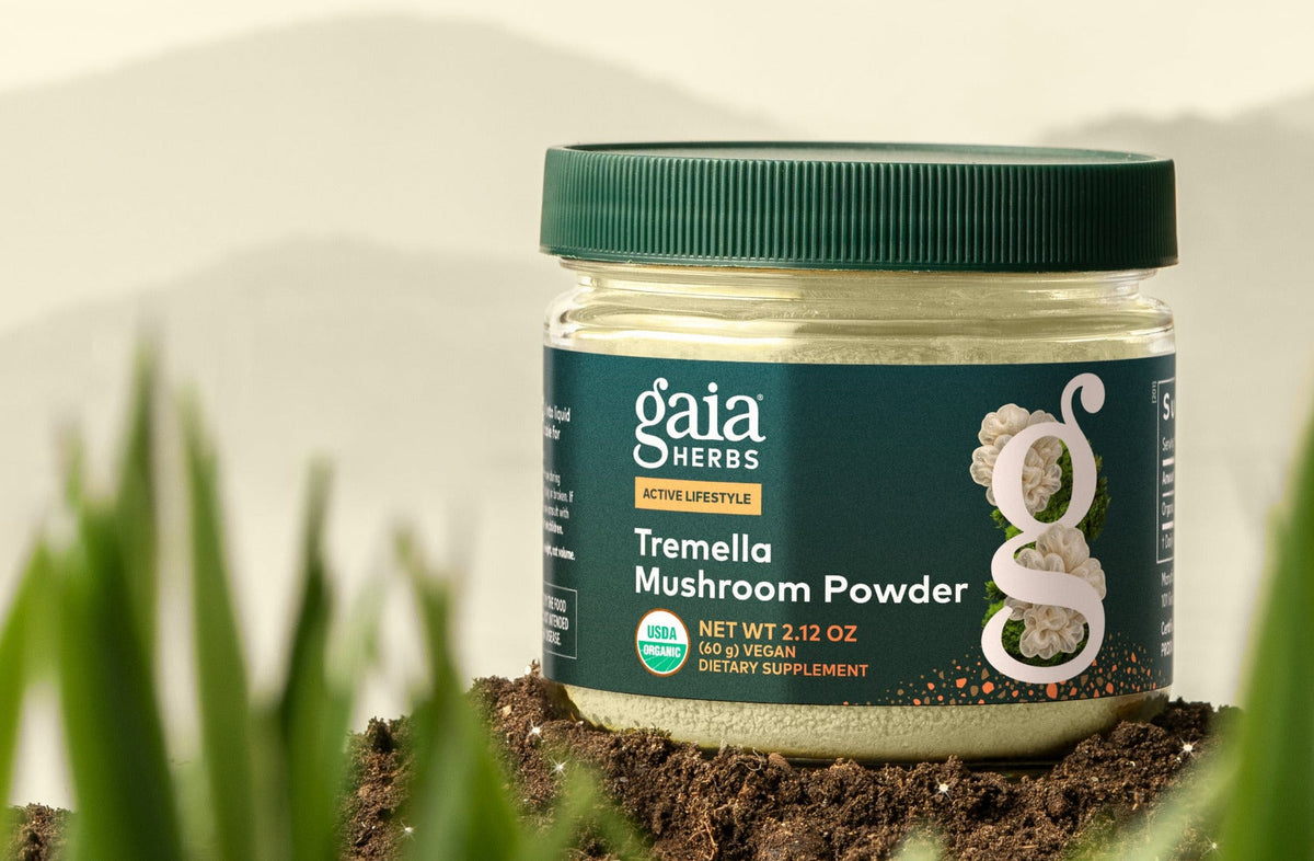 Introducing Tremella Mushroom Powder - your New Summer Skin Ritual*