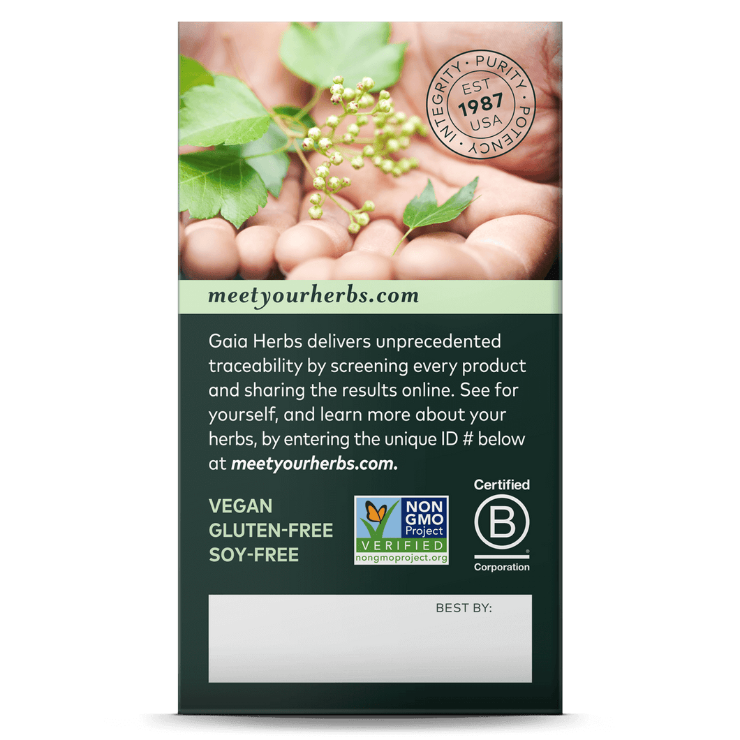 Adaptogen Mushroom Supplements for Energy Support Gaia Herbs®