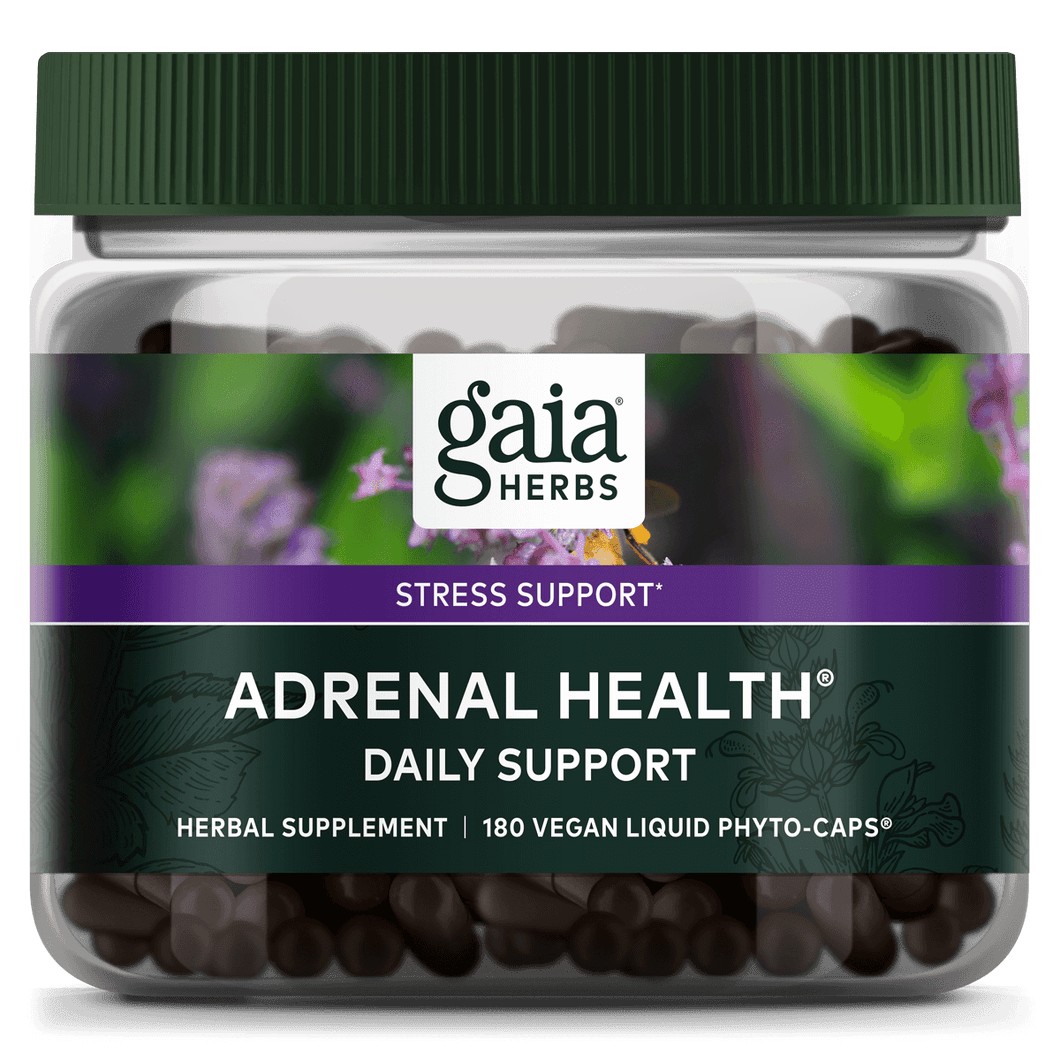 Adrenal Support Supplement – Adrenal Health ®: Gaia Herbs®