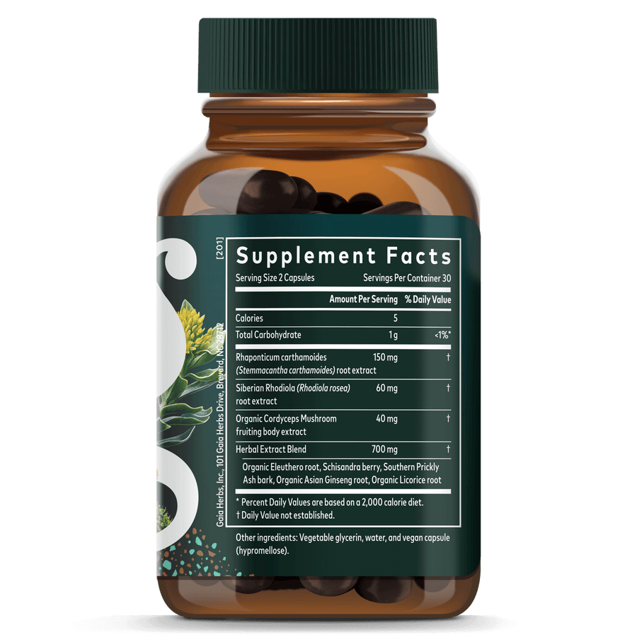 Adrenal Health Jump Start Supplement | Gaia Herbs