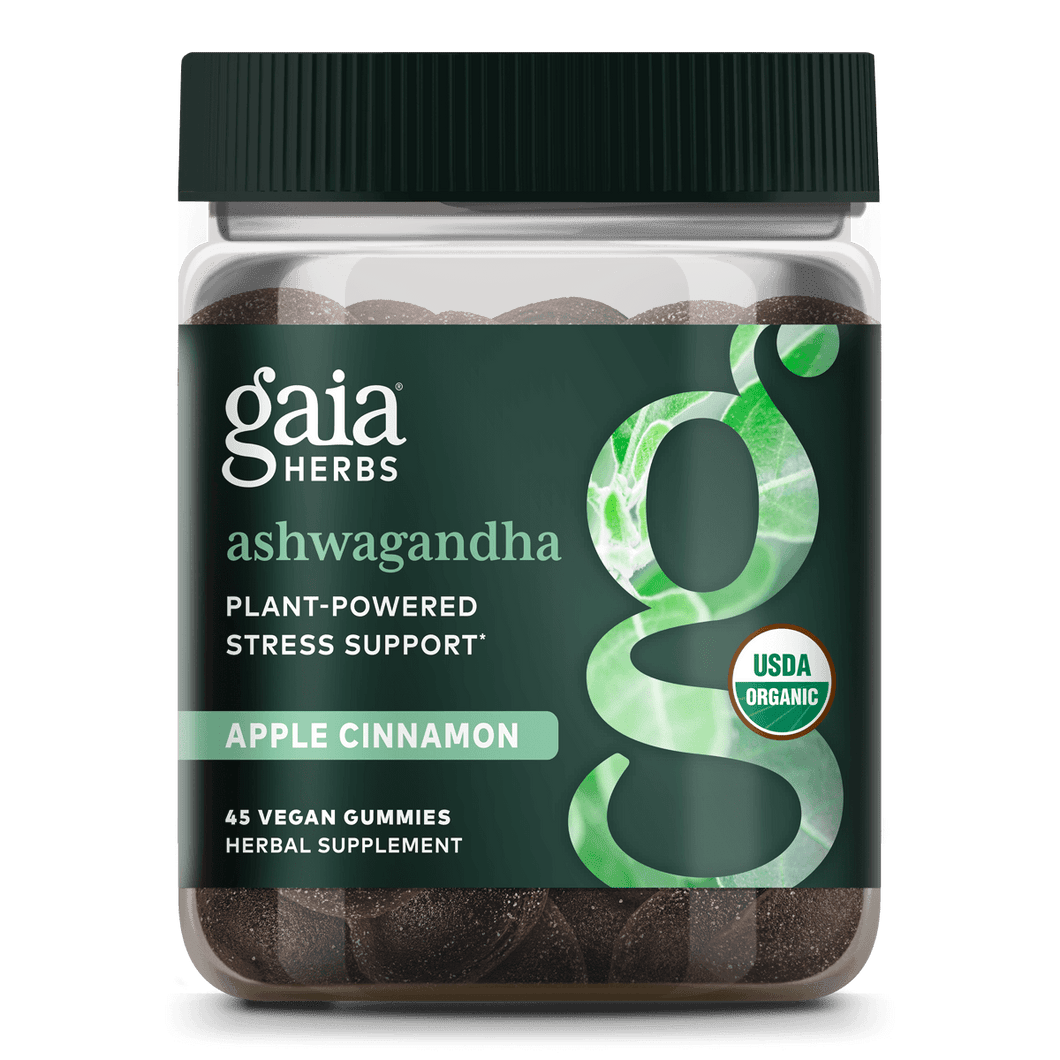 Gaia Herbs Ashwagandha Gummies || 45 ct