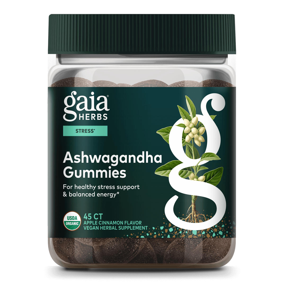 Gaia Herbs Ashwagandha Gummies || 45 ct
