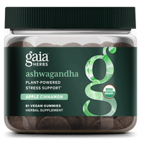 Gaia Herbs Ashwagandha Gummies || 81 ct