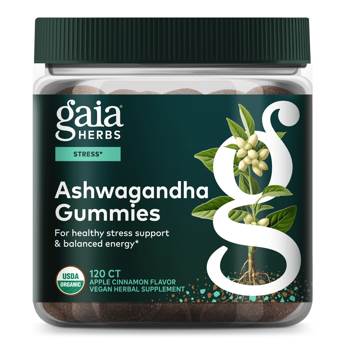 Gaia Herbs Ashwagandha Gummies || 120 ct