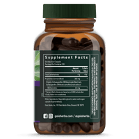 Gaia Herbs Ashwagandha Root for Stress Support supplement facts || 120 ct