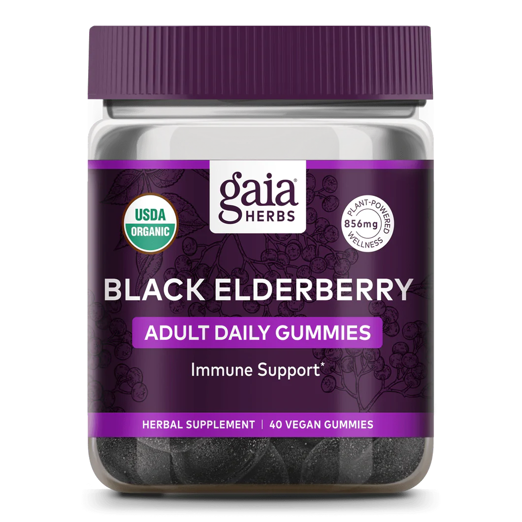 black elderberry gummies