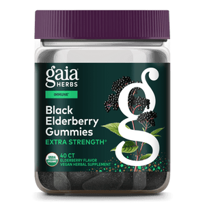Black Elderberry Gummies Extra Strength