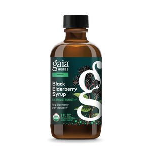 Black Elderberry Syrup Extra Strength
