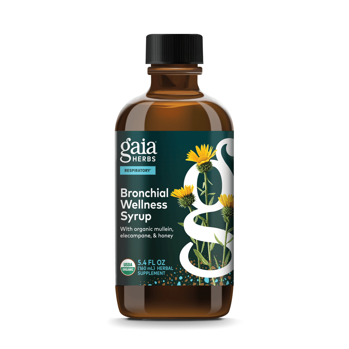 Bronchial Wellness Syrup 5.4 ounce bottle