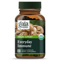 Gaia Herbs Everyday Immune Mushrooms & Herbs || 60 ct