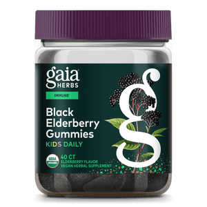 Black Elderberry Gummies Kids Daily