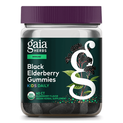 Black Elderberry Gummies Kids Daily