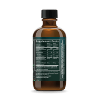 Gaia Herbs GaiaKids Black Elderberry Syrup Supplement Facts