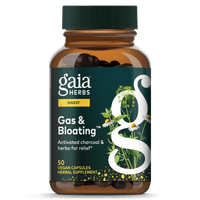 Gaia Herbs Gas &amp; Bloating for Digestive Support || 50 ct