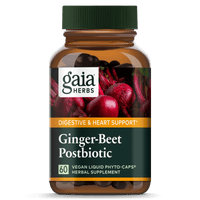 Gaia Herbs Ginger-Beet Postbiotic || 60 ct