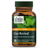 Gaia Herbs Gut Revival || 60 ct