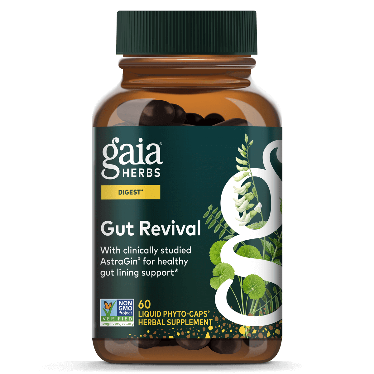 Gaia Herbs Gut Revival || 60 ct