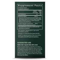 Gaia Herbs Gut Revival supplement facts || 60 ct