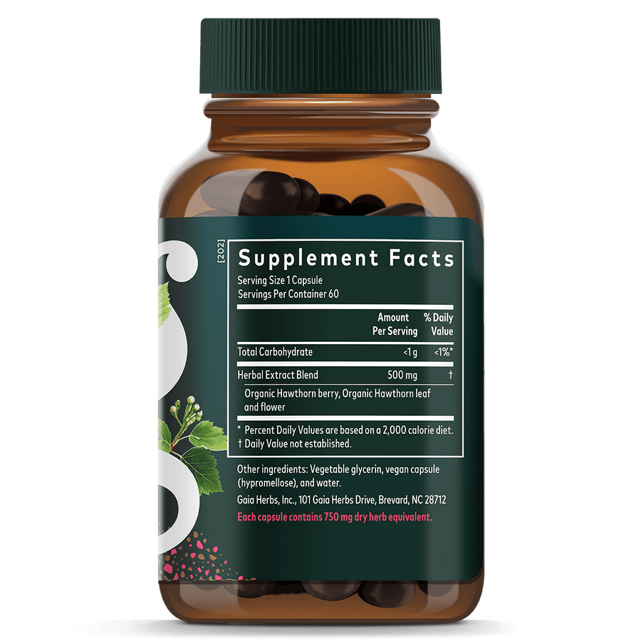 Hawthorn Supreme Heart Health Supplement* | Gaia Herbs