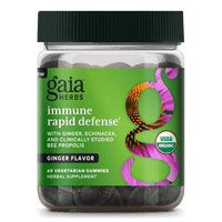 Gaia Herbs Immune Rapid Defense Gummies || 60 ct