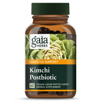 Gaia Herbs Kimchi Postbiotic || 60 ct
