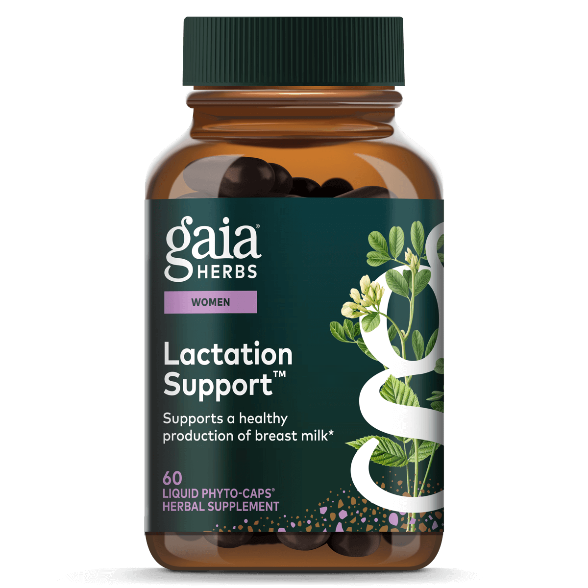 Gaia Herbs Lactation Support for Women || 60 ct
