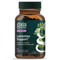 Gaia Herbs Lactation Support for Women || 60 ct